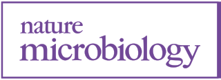 logo nature microbiology