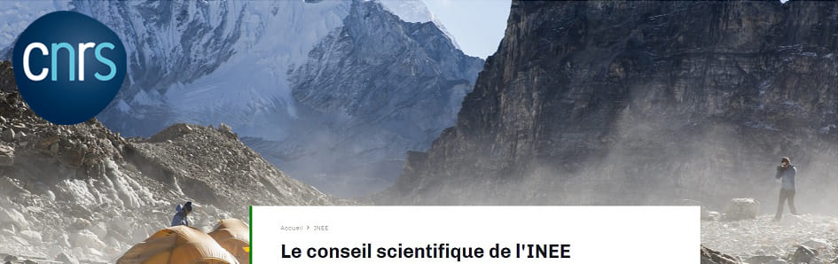 cnrs the scientific council inee virginie rougeron research