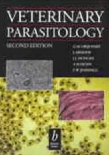 veterinary parasitology book virginie rougeron